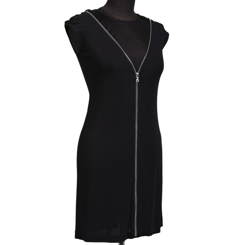 Alexander Wang Sleeveless Mini Dress| Black Sz.10 Excellent Condition